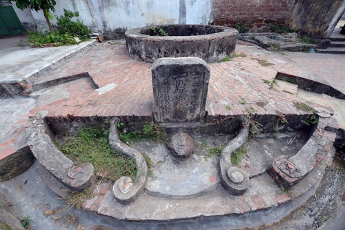 Aufbewahrung der Kulturschätze im alten Dorf Duong Lam