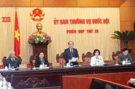 26. Sitzung des Ständigen Parlamentsausschusses in Hanoi eröffnet