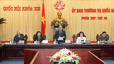 Abschluss der 26. Sitzung des ständigen Parlamentsausschusses