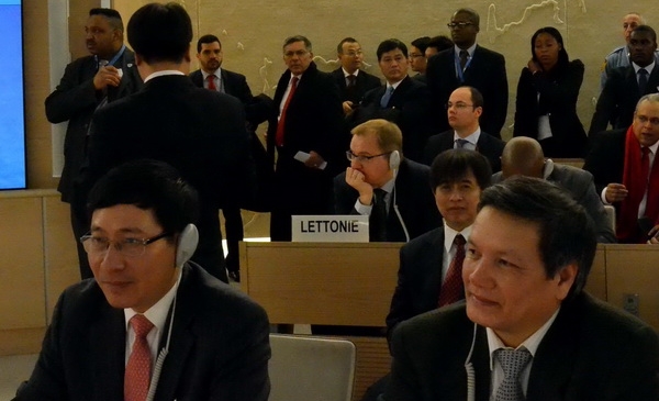 Vietnam betont Fortschritte bei Verbesserung der Menschenrechte