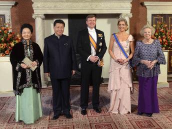 China und die Niederlande verstärken Beziehungen