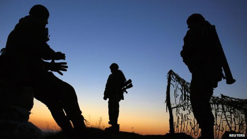 Russland hält Vereinbarungen über militärische Aktivitäten an der Grenze zur Ukraine ein