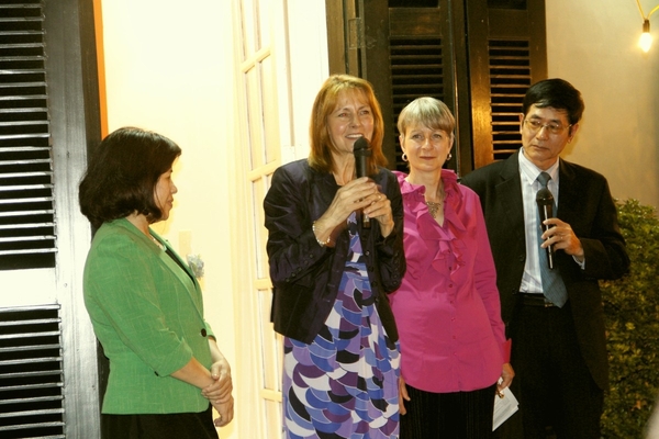 Vizepräsidentin des Deutschen Bundestages auf Vietnam-Besuch