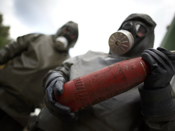 Syrien verpasst die Frist für den Abtransport von Chemiewaffen