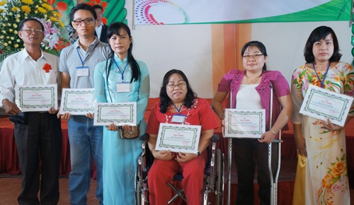 Zahlreiche Veranstaltungen zum Tag der Menschen mit Behinderung in Vietnam