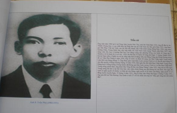 Feier zum 110. Geburtstag des KPV-Generalsekretärs Tran Phu