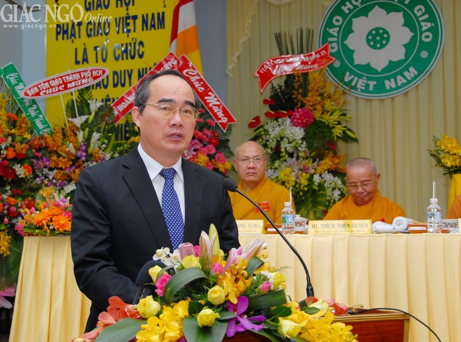 Verstärkung der Solidarität des Buddhismus Vietnams mit dem der anderen Länden