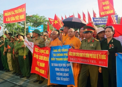 Illegale Aufstellung chinesischer Bohrinsel gefährdet Frieden in der Region und in der Welt