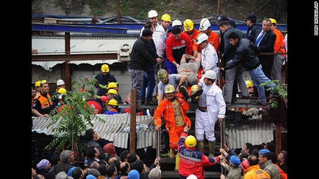 301 Tote bei Grubenunglück in der Türkei