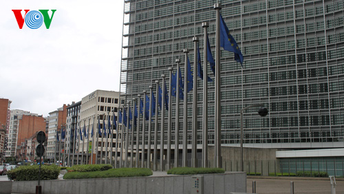 Wähler in 21 europäischen Ländern stimmen für Europäisches Parlament ab