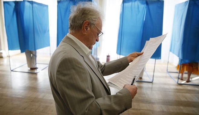 Präsidentschaftswahlen in der Ukraine