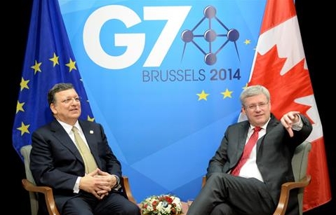 G7 sagt die Ukraine Unterstützung zu