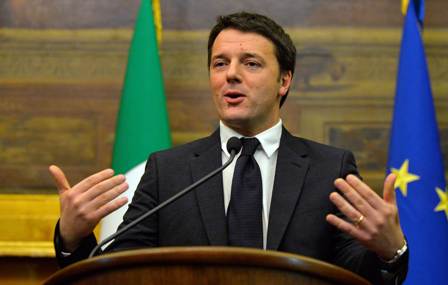 Italiens Ministerpräsident Matteo Renzi zu Gast in Vietnam