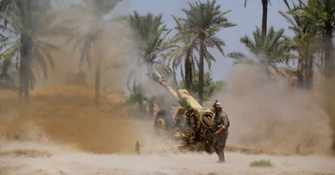 Irakische Armee gewinnt die Kontrollmacht über die größte Raffinerie zurück