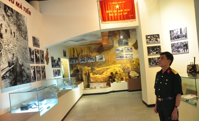 Anfangsstelle des legendären Ho Chi Minh Pfads