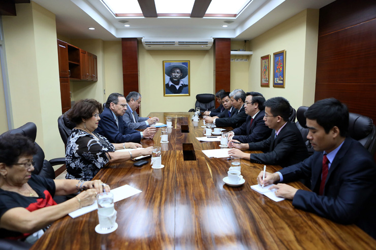 Verbesserung der Freundschaft zwischen den Parlamenten Vietnams und Nicaraguas