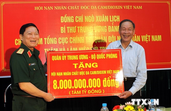 Beharrlicher Kampf für Gerechtigkeit für vietnamesische Agent-Orange-Opfer