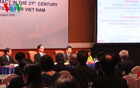 Intensivierung der multilateralen Diplomatie in einer neuen Periode