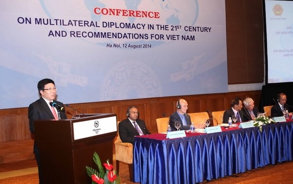 Vietnam verstärkt die multilaterale Diplomatie