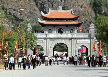 Vietnamesen reisen in Vietnam