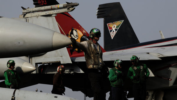 USA setzen Luftangriffe auf IS-Milizen im Irak fort