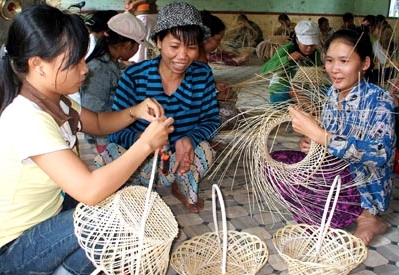 Berufsausbildung im Zusammenhang mit Neugestaltung der ländlichen Räume