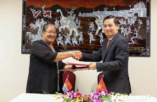 Vietnam und Kiribati nehmen diplomatische Beziehung auf