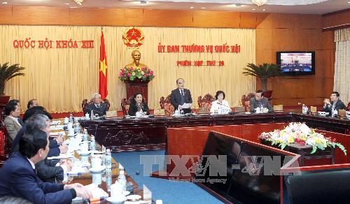 Ständiges Parlamentsausschuss berät über geänderten Gesetzesentwurf zum Volksgericht