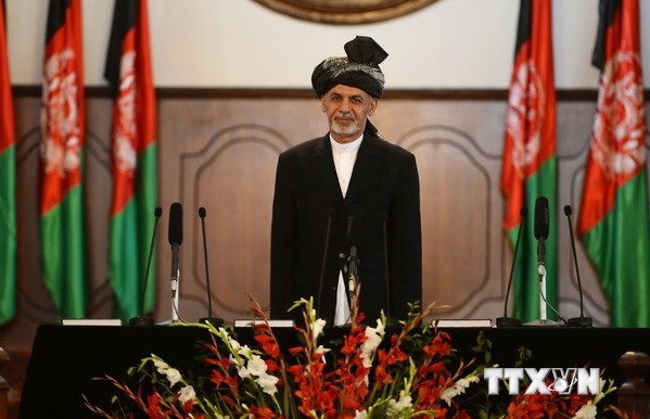 Afghanistans neuer Präsident rief Taliban zur Friedensverhandlung auf