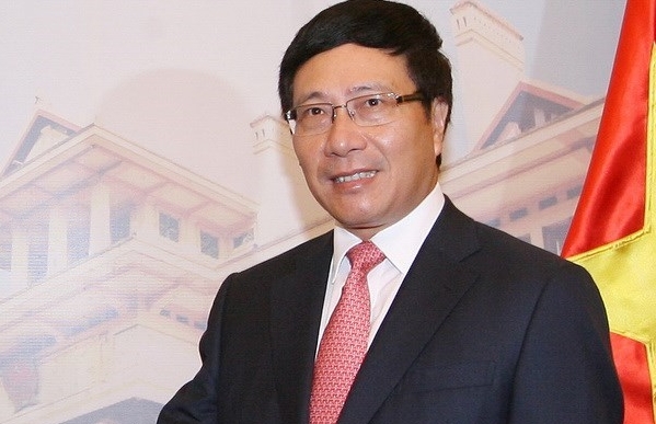 Vizepremierminister, Außenminister Pham Binh Minh zu Gast in Kanada