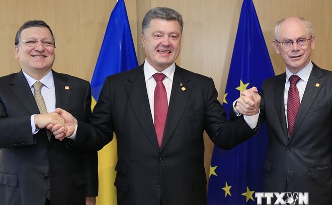 EU ist bereit für Drei-Parteien-Gespräche über das Handelsabkommen mit der Ukraine