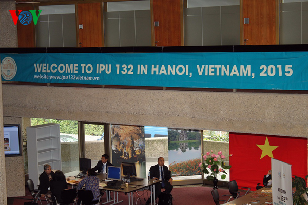 Vietnam bereitet sich auf die 132. IPU-Vollversammung vor