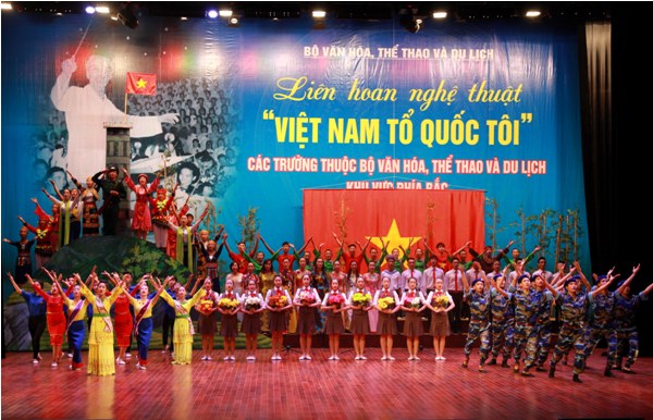Kunstfestival “Vietnam- mein Vaterland”