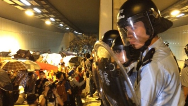 Hongkong: erneute Zusammenstöße im Viertel Mong Kok
