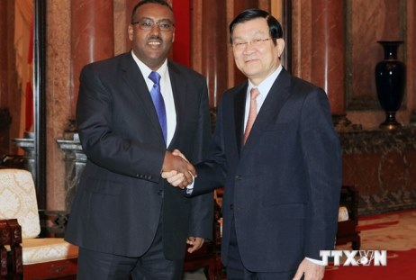 Vizepremierminister von Äthiopien zu Gast in Vietnam