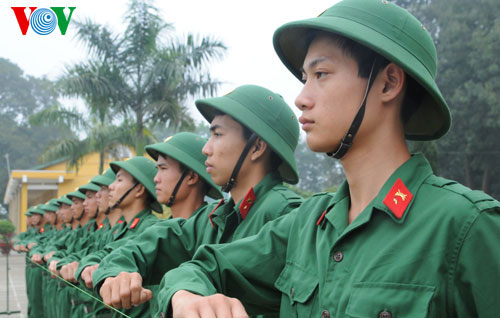 Vietnamesische Volksarmee trägt zum Frieden und zur Stabilität Vietnams und der Welt bei