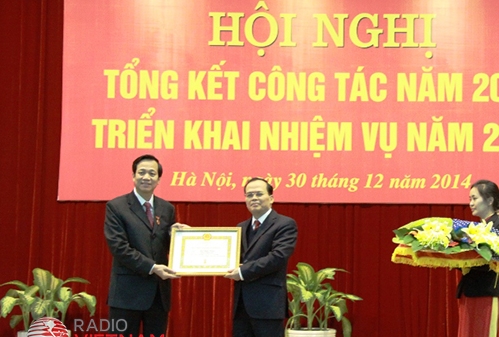 Parteileitung der KPV-Behörden setzen Aufgaben für 2015