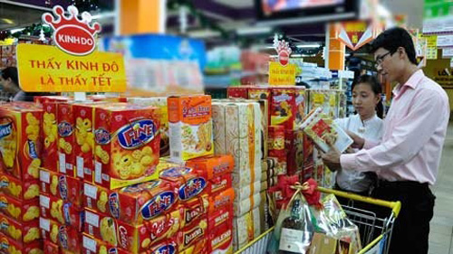 Ho Chi Minh Stadt garantiert Waren für Neujahrsfest Tet