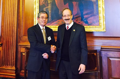 US-Abgeordnete wollen die umfassende Partnerschaft zwischen den USA und Vietnam verstärken