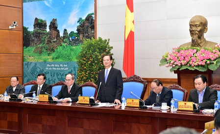 Jährliche Konferenz der Regierung und der Vaterländischen Front Vietnams