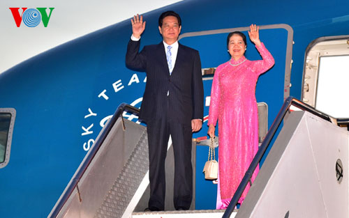 Premierminister Nguyen Tan Dung ist im australischen Sydney eingetroffen