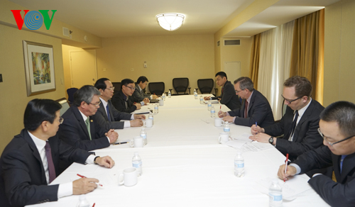 Polizeiminister Tran Dai Quang besucht die USA