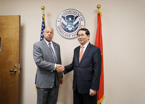 Vietnam und die USA verstärken die Zusammenarbeit in Sicherheit und Justiz