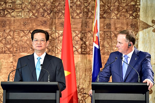 Premierminister Nguyen Tan Dung beendet seinen Besuch in Neuseeland und Australien
