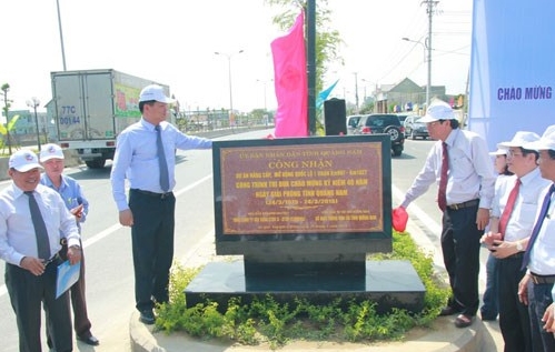 Veranstaltungen zum 40. Jahrestag der Befreiung der Provinz Quang Nam