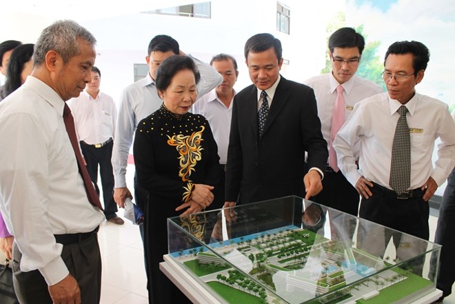 Vizestaatspräsidentin: Initiative und Kreativität der Studenten sollen gefördert werden