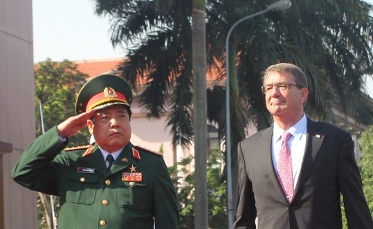 Verstärkung der Zusammenarbeit in Verteidigung zwischen Vietnam und den USA