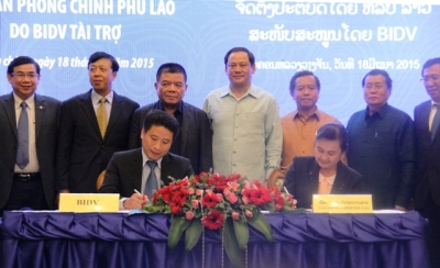 Vietnam hilft Laos bei Entwicklung der Informationstechnologie