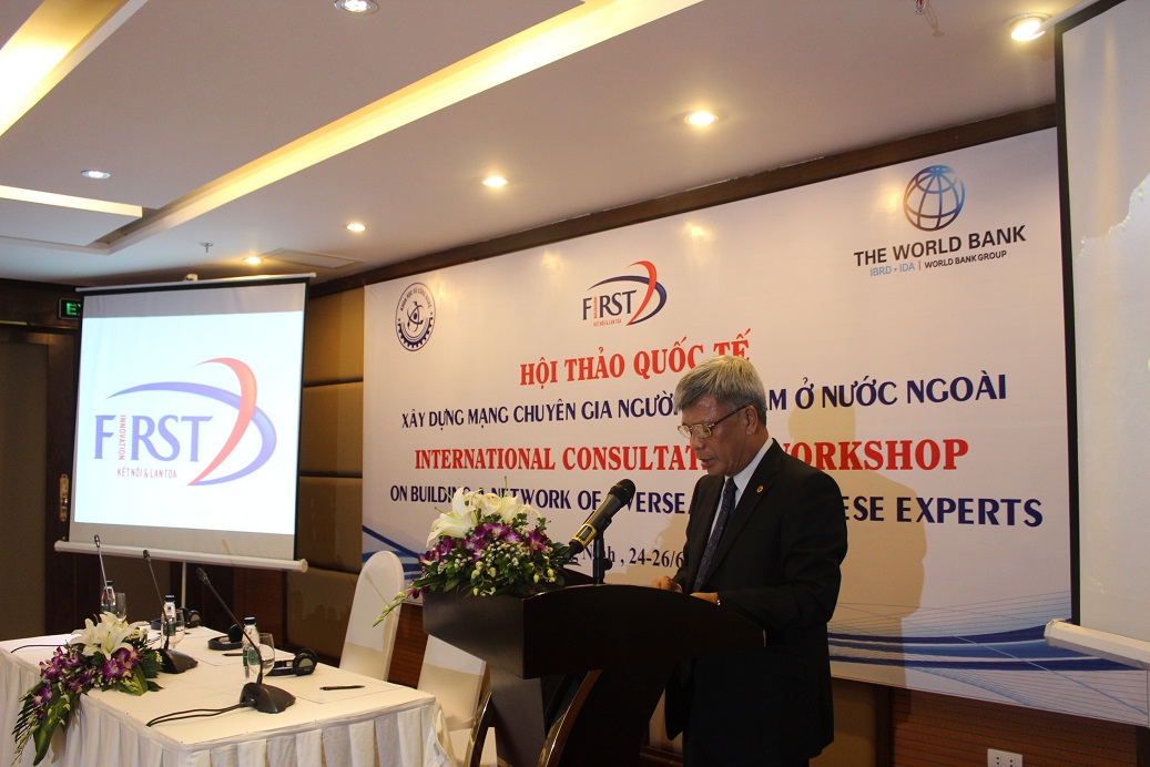 Aufbau des vietnamesischen Expertennetzwerks im Ausland