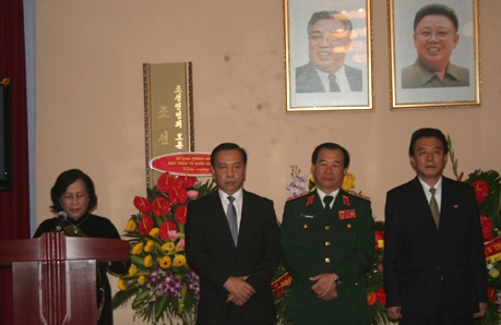 Erinnerungsorden für nordkoreanischen Botschafter